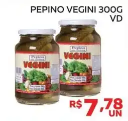 Lider Atacadista Pepino vegini oferta
