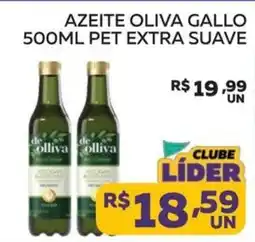 Lider Atacadista Azeite oliva gallo extra suave oferta