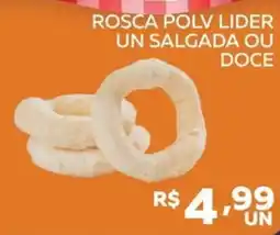 Lider Atacadista rosca polv lider oferta