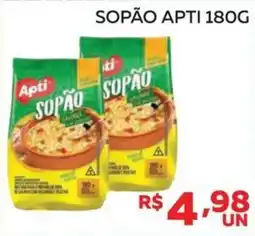 Lider Atacadista Sopão apti oferta