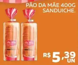 Lider Atacadista Pão da mãe oferta