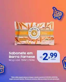 Drogaria Catarinense Sabonete em barra farnese oferta