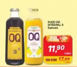 GBarbosa Suco OQ integral 11 sabores oferta