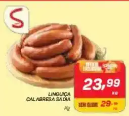 GBarbosa Linguiça calabresa sadia oferta