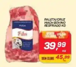GBarbosa Paleta/cruz mach bovino resfriado oferta