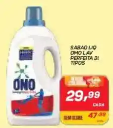 GBarbosa sabao liquido omo lav perfeita 31 tipos oferta