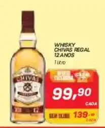 GBarbosa Whisky chivas regal 12 anos oferta