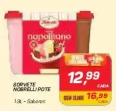 GBarbosa Sorvete nobreli pote oferta