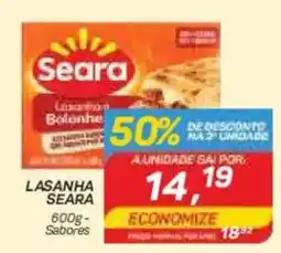 GBarbosa Lasanha seara sabores oferta