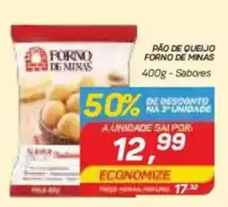 GBarbosa Pão de queijo forno de minas oferta