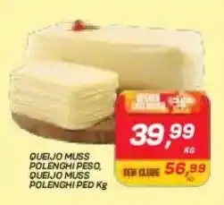 GBarbosa Queijo muss polenghi pes oferta