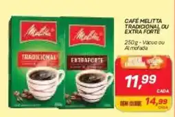 GBarbosa Café melitta tradicional ou extra forte oferta