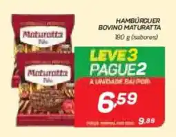 GBarbosa Hambúrguer bovino maturatta oferta