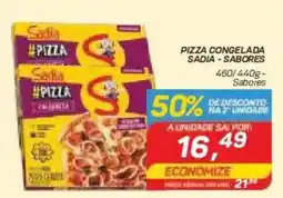 GBarbosa Pizza congelada sadia - sabores oferta