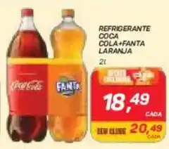 GBarbosa Refrigerante coca-cola-fanta laranja oferta