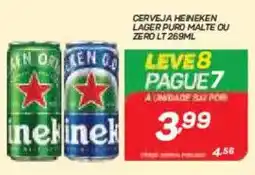 GBarbosa Cerveja heineken lager puro malte ou zero oferta