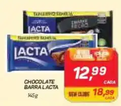 GBarbosa Chocolate barra lacta oferta