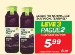 GBarbosa bebida the natural one oferta