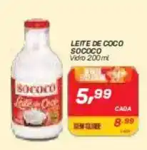 GBarbosa Leite de coco sococo oferta