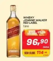 GBarbosa Whisky johnnie walker red label oferta