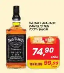 GBarbosa Whisky am jack daniel's ten oferta