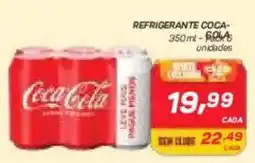 GBarbosa Refrigerante coca-cola oferta