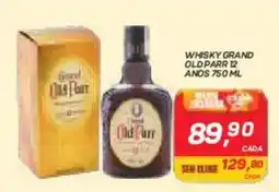 GBarbosa Whisky grand old parr 12 anos oferta