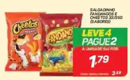 GBarbosa Salgadinho Fangandos e Cheetos 33/35g (Sabores) oferta