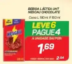 GBarbosa bebida lactea uht nescau chocolate oferta