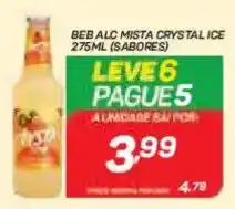 GBarbosa beb alc mista crystal ice oferta