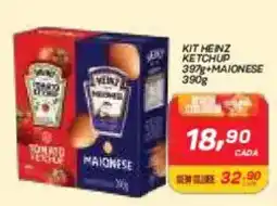 GBarbosa Kit heinz ketchup maionese oferta