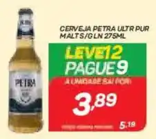 GBarbosa Cerveja petra ultr pur malt s/gln oferta