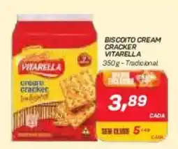 GBarbosa Biscoito cream cracker vitarella oferta