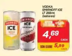GBarbosa Vodka smirnoff ice lt 268ml (sabores) oferta