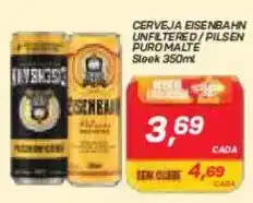 GBarbosa Cerveja eisenbahn unfiltered / pilsen puro malte oferta