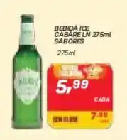 GBarbosa Bebida ice cabare ln sabores oferta