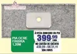Mauro Center Pia ocre itabira oferta