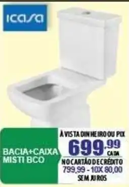 Mauro Center Bacia+caixa misti bco oferta