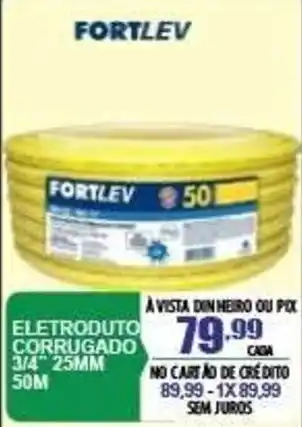 Eletroduto corrugado