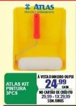 Mauro Center atlas kit pintura 3pcs oferta