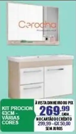 Mauro Center kit procion oferta