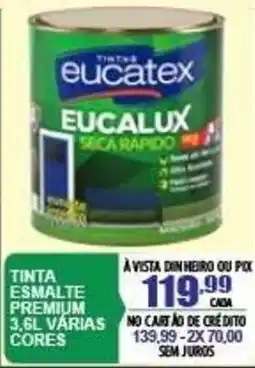 Mauro Center tinta esmalte premium oferta