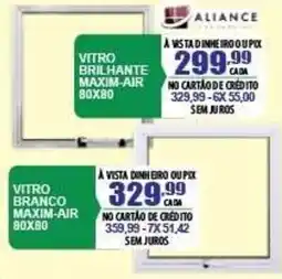 Mauro Center Vitro brilhante maxim-air oferta