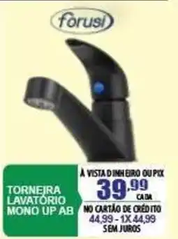 Mauro Center torneira lavatório mono up ab oferta