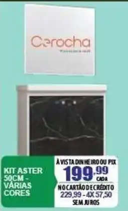 Mauro Center Kit aster oferta
