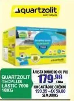 Mauro Center quartzolit tecplus lastic 7000 oferta