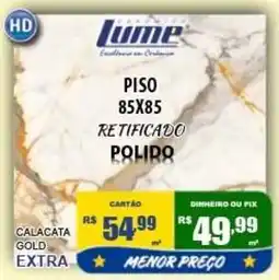 Mauro Center Piso calacata gold extra oferta