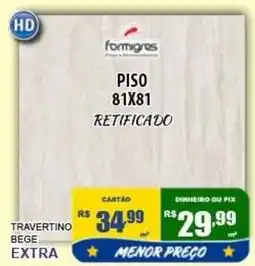 Mauro Center Piso 81x81 retificado oferta