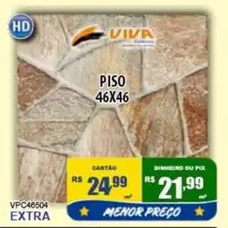 Mauro Center Piso 46x46 oferta