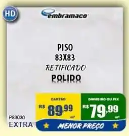 Mauro Center Piso retificado polido oferta